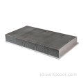 OEM aluminium heat sink heat sink sirip skived